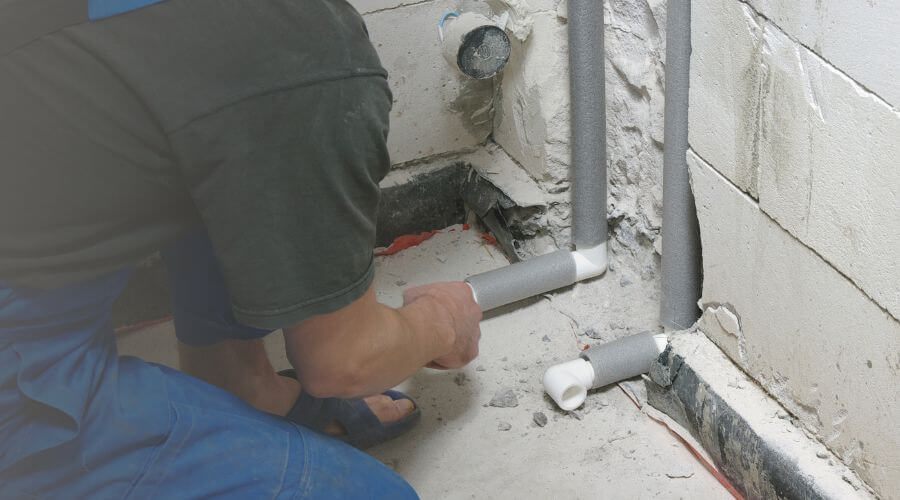 Expert burst pipe repair services in Indian River, MI